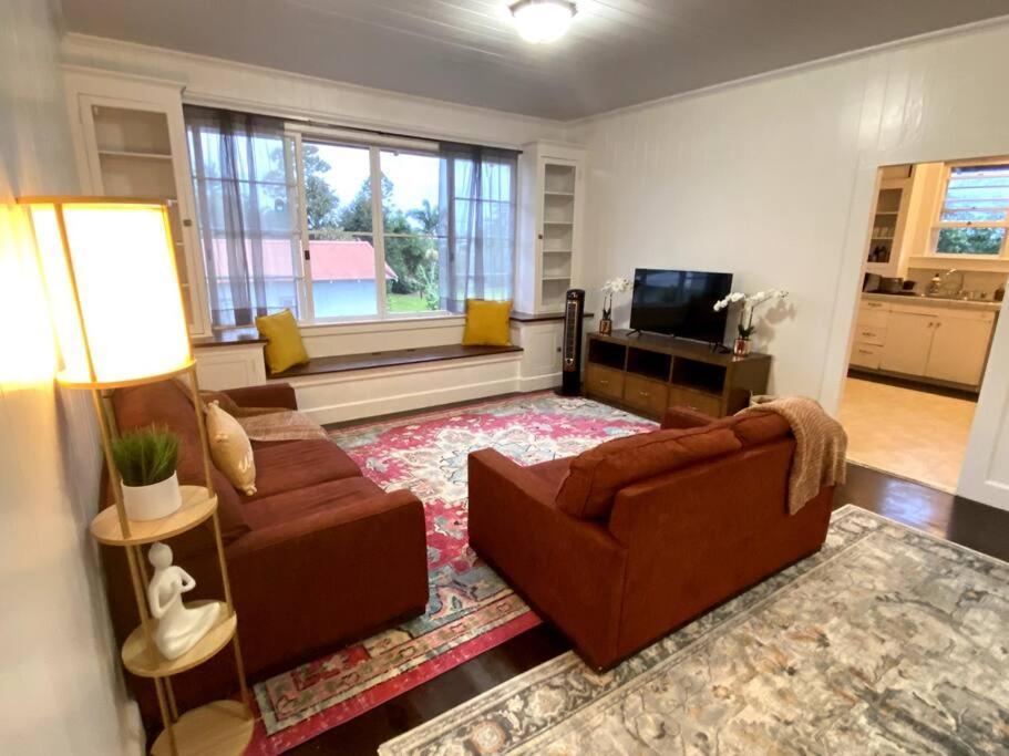 Your Hilo Homebase - Lovely 3 Bedroom In Heart Of Hilo With Ac! Buitenkant foto