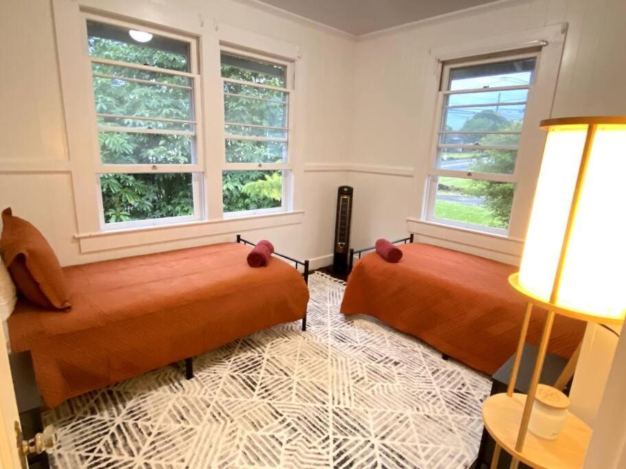 Your Hilo Homebase - Lovely 3 Bedroom In Heart Of Hilo With Ac! Buitenkant foto